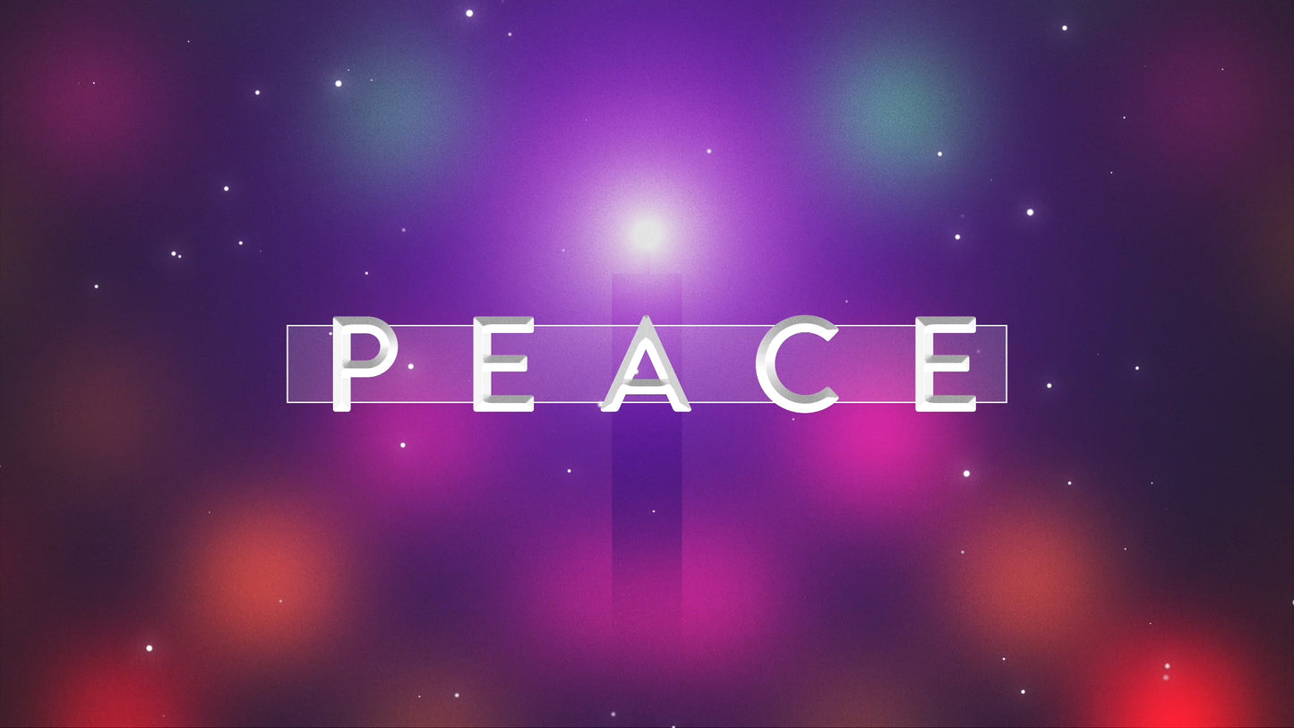 Joyful Lights Peace