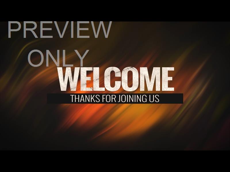 Flowing Fall Welcome Still