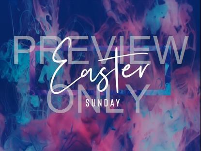 Acrylic Easter Sunday Still