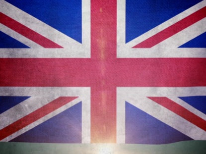 The Uk Flag 03