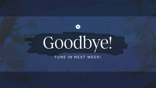 Lent Textures Exit Stream Still