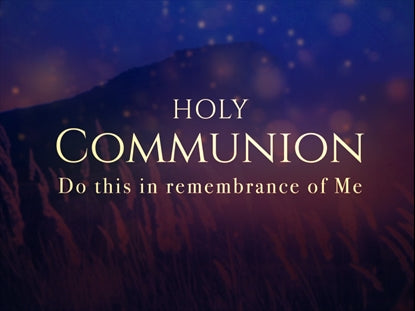 Floating Lights Communion Motion