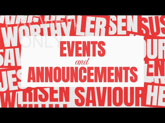 I Know A Name Announcements Still