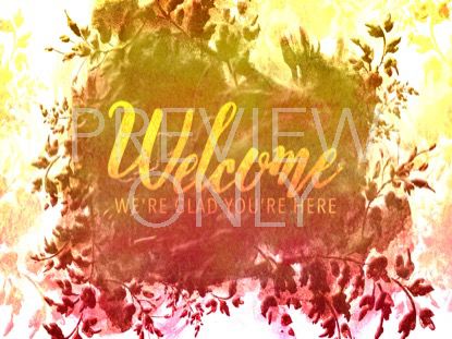 Fall Foliage Welcome 1 Still