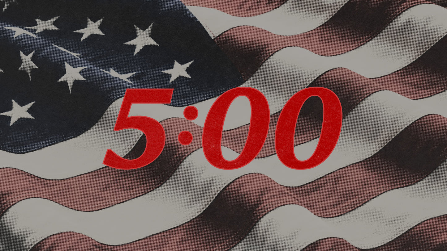 Flag Of Freedom Countdown 03