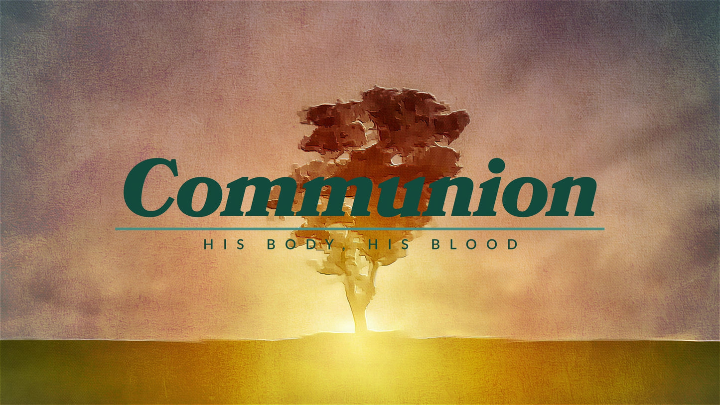 Painted Nature Communion Still