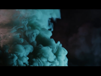 Teal Left Smoke