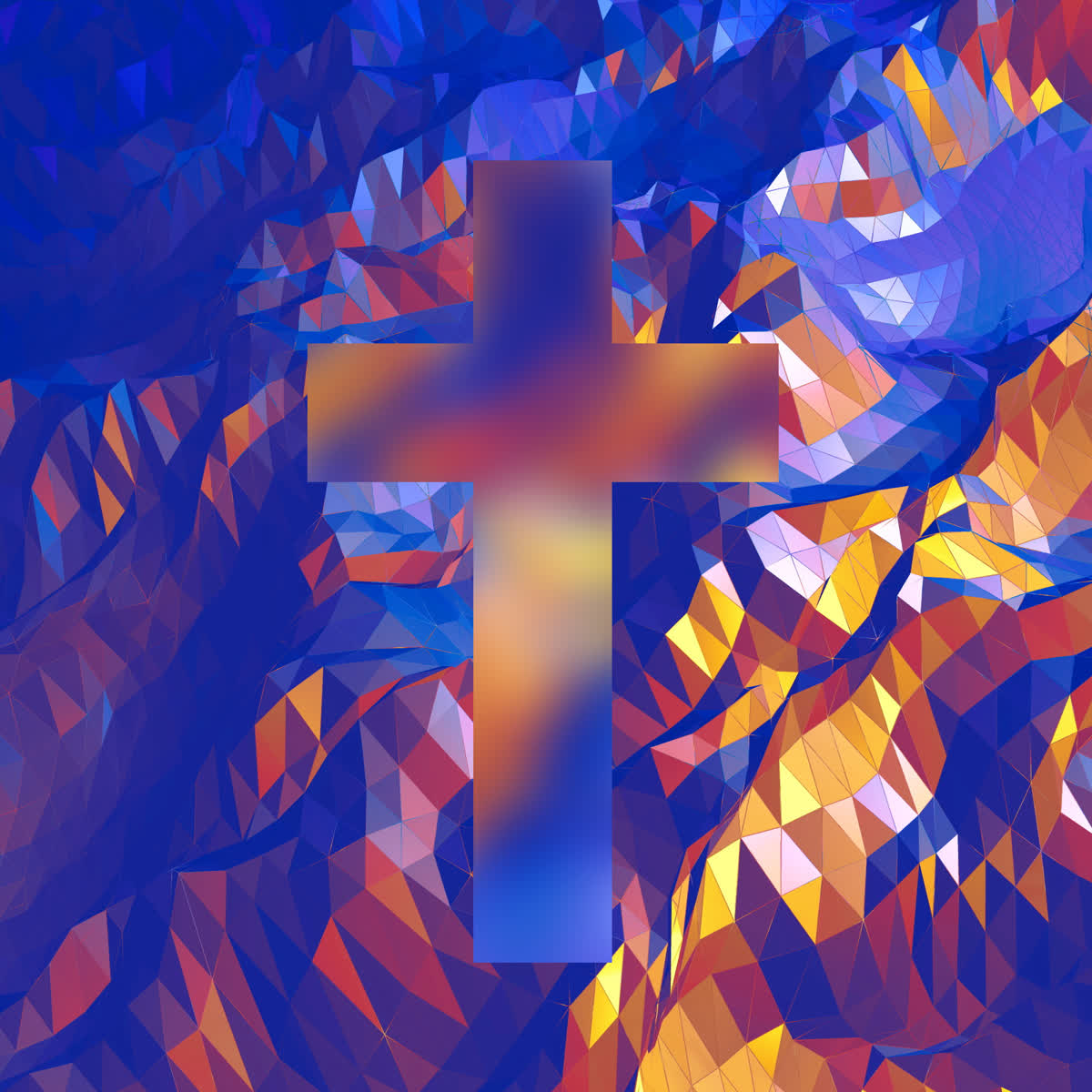 Crystal Caverns Cross