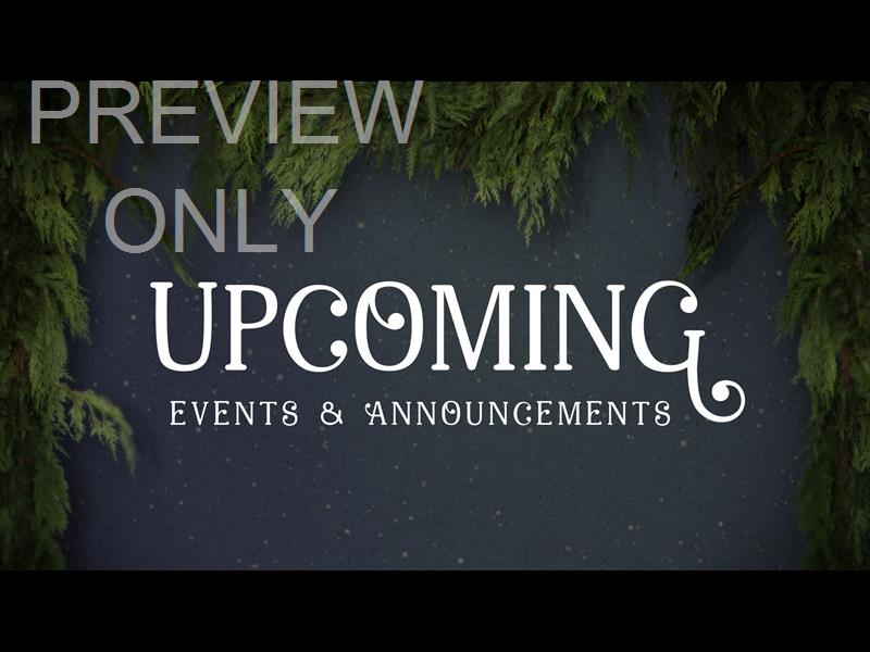 Garland Upcoming Still