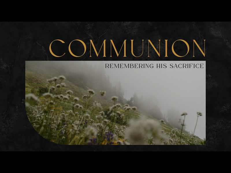 Mountainside Communion