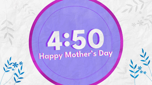 Spring Textures Mother'S Day Countdown