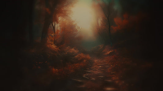 Autumn Path 8 Darken Still