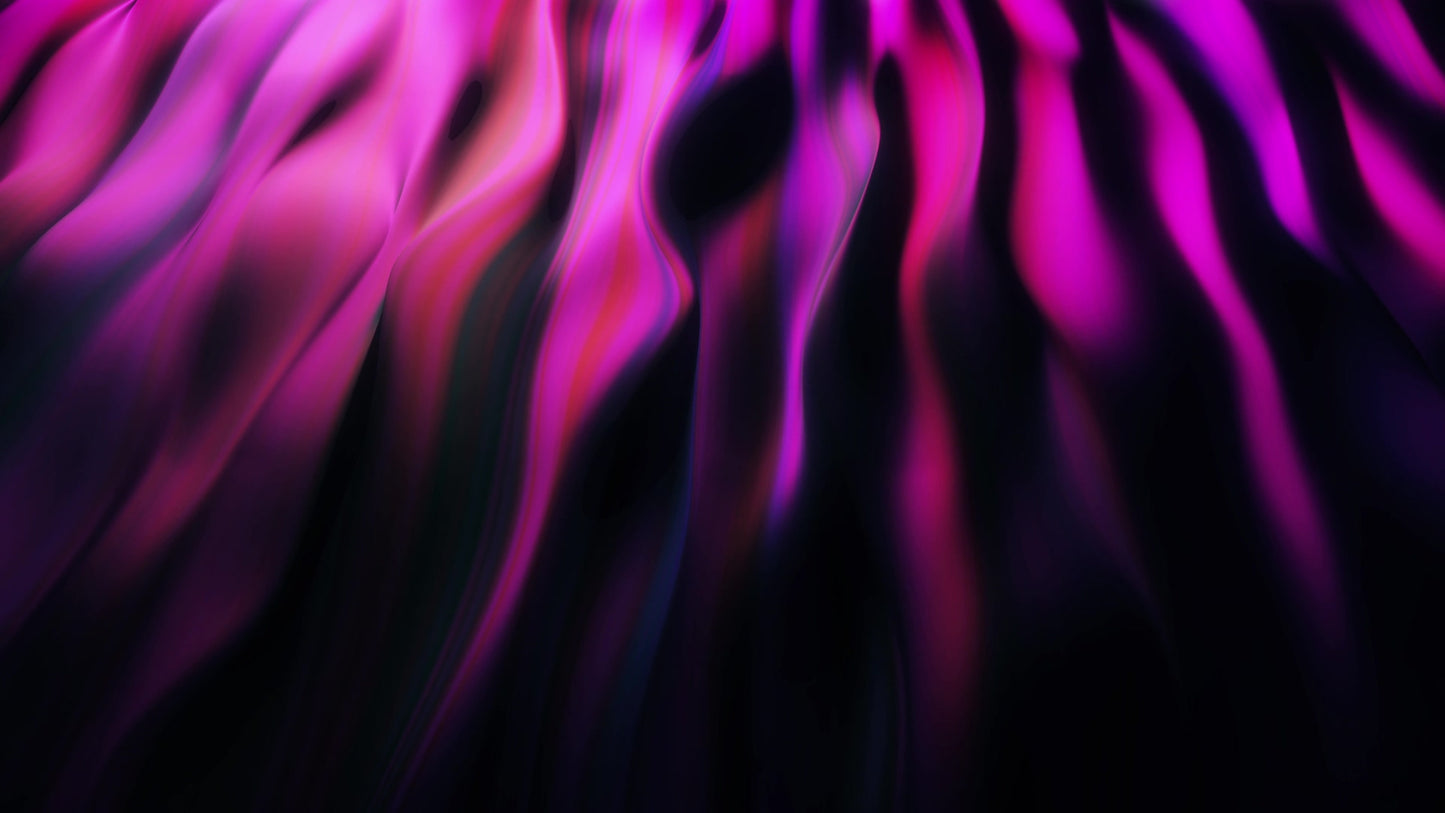 Love Swirls Ribbons Still