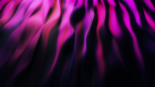 Love Swirls Ribbons Still