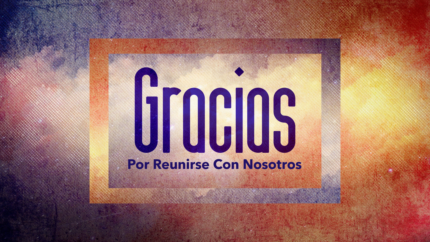 Grace And Joy Closing Still Spanish