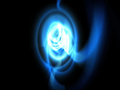 Tunnel Glow Loop Blue