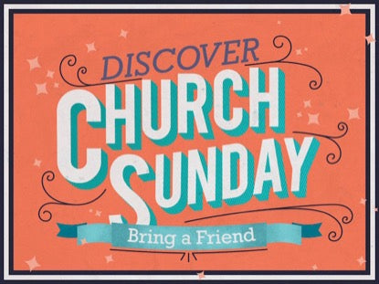 Church Sunday Discover Church