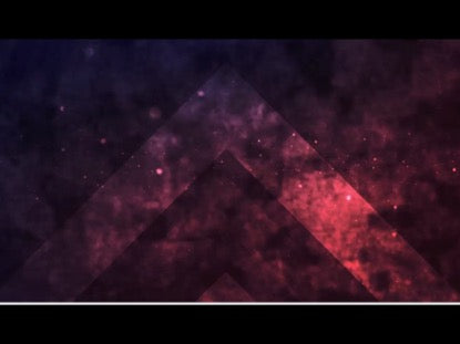 Abstract Particles Purple