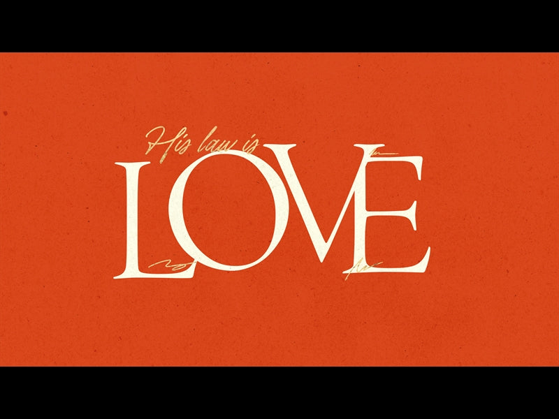 Advent Type Love Title