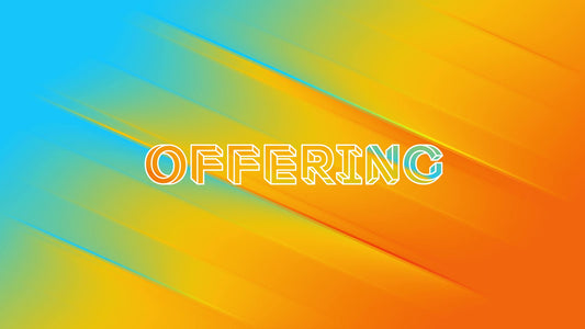 Gradient Moves Offering Still