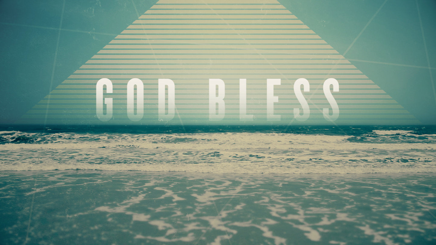 Vintage Ocean Closing Still