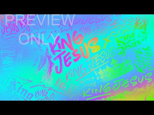 Neon Dream 8 King Jesus
