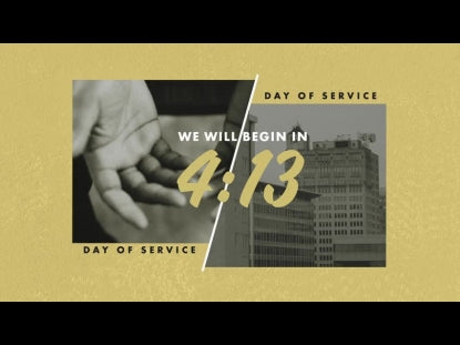 Day Of Work 5 Minute Countdown