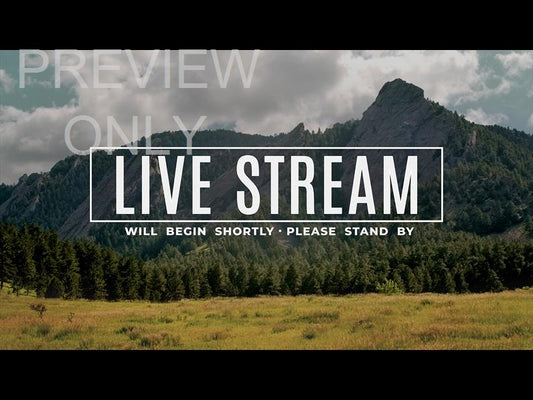 Flatirons Live Stream Still