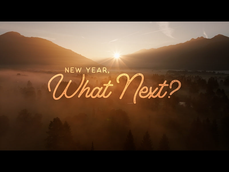 New Year, What Next?