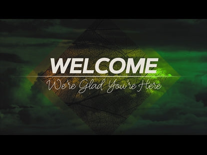 Thanksgiving Sky Welcome