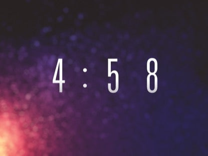 Sparkle Countdown