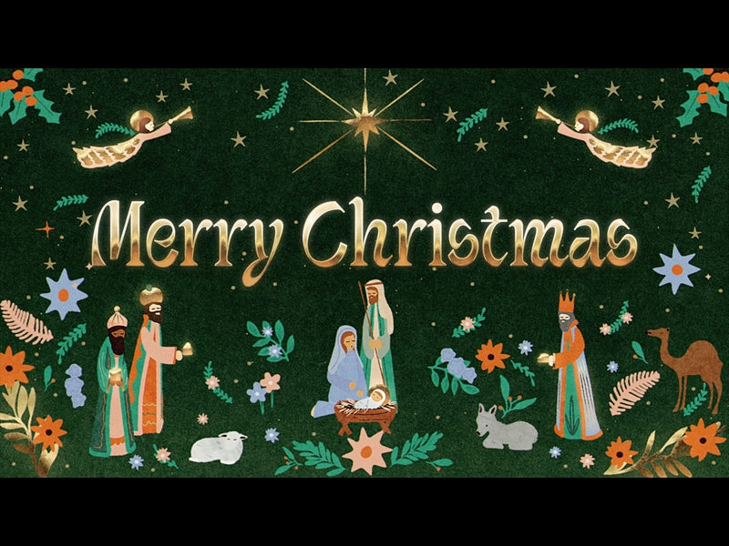 Heaven And Nature Sing Christmas