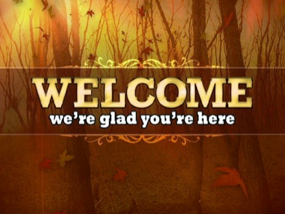 Fall Welcome 1