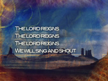 The Lord Reigns: Iworship Flexx