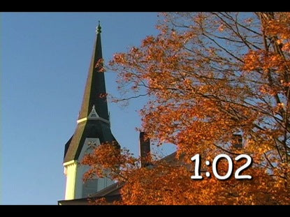 Autumn Nature Countdown