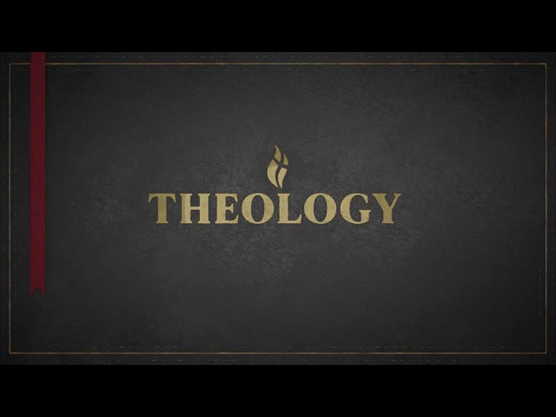 Title: Theology - Black