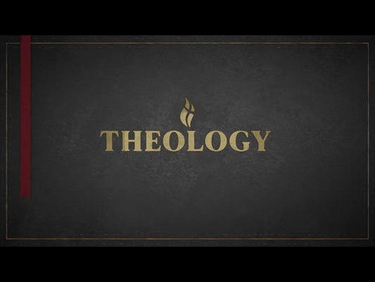 Title: Theology - Black