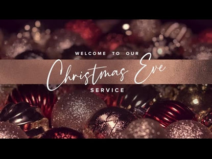 Christmas Bulbs Christmas Eve