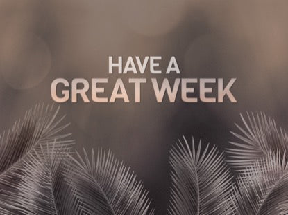 Heavenly Palm Branches Closing