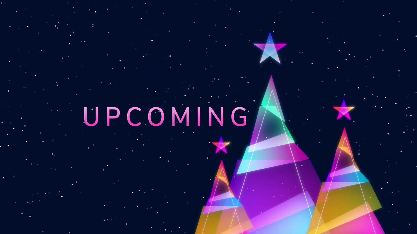 Retro Christmas Upcoming Still