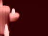 Red Christmas Candles