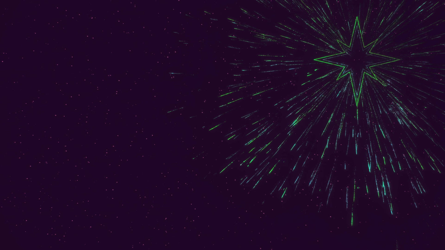 Christmas Shimmer 8 Starless