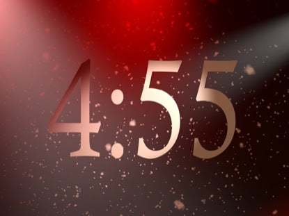 Spotlight Snow Countdown