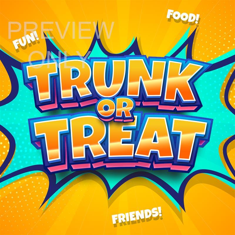 Trunk Or Treat - Fun Food Games Social Graphic Main