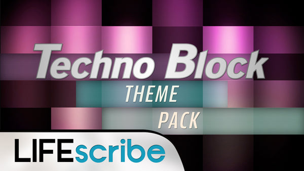 Techno Block Theme Pack
