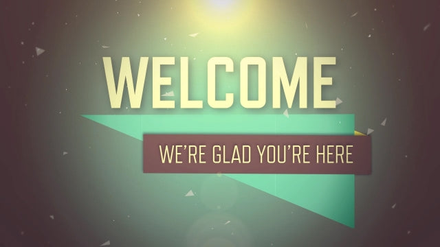 New Day Welcome