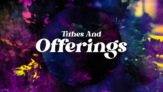 Vibrant Mothers Day Tithes And Offerings Still