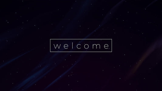 Starry Night Welcome Still