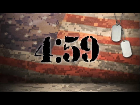 Memorial Day Countdown 3