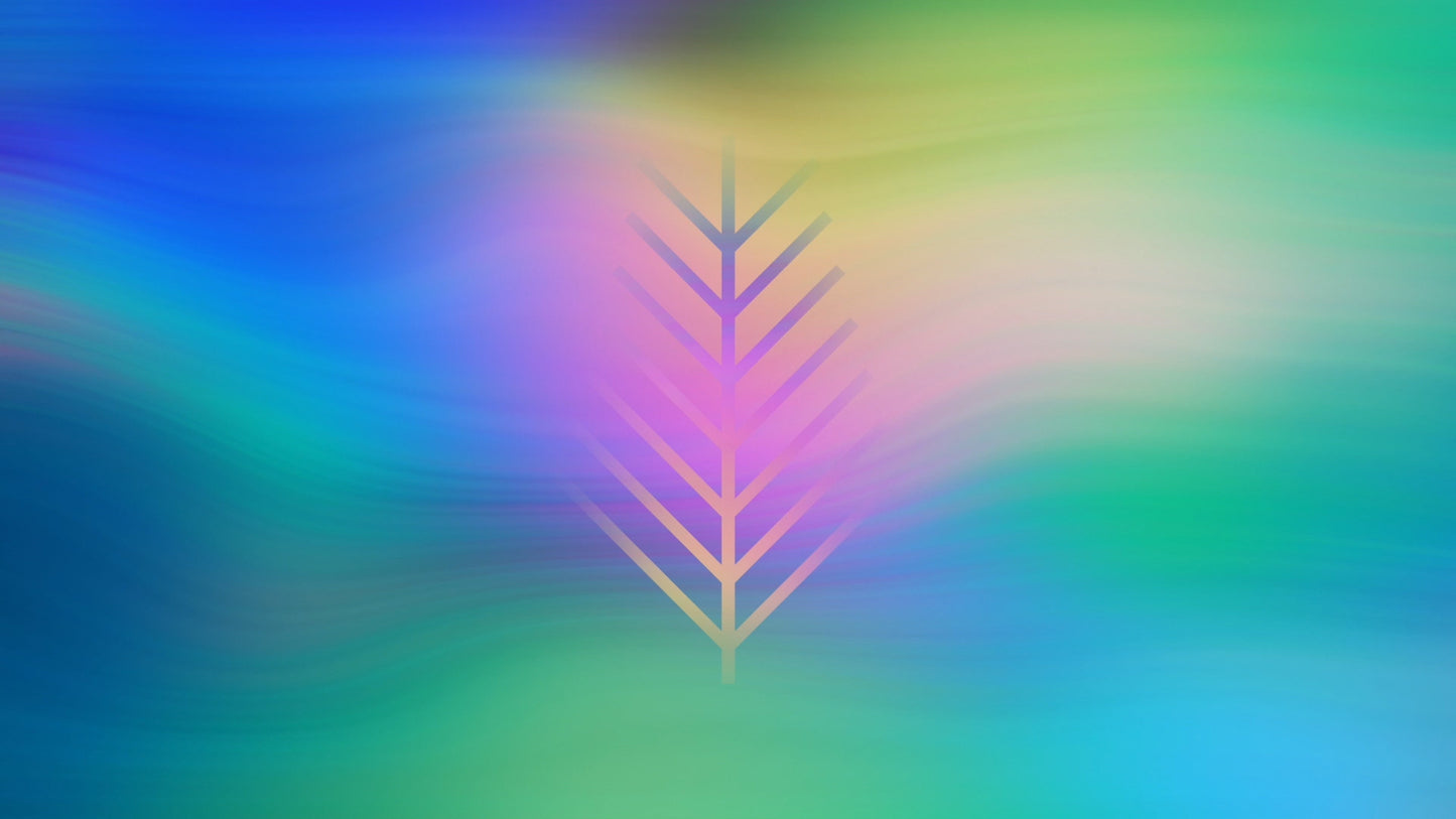 Spring Warp Palm Sunday Blank Still